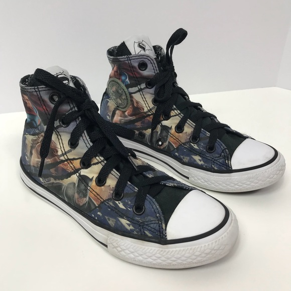 superwoman converse shoes